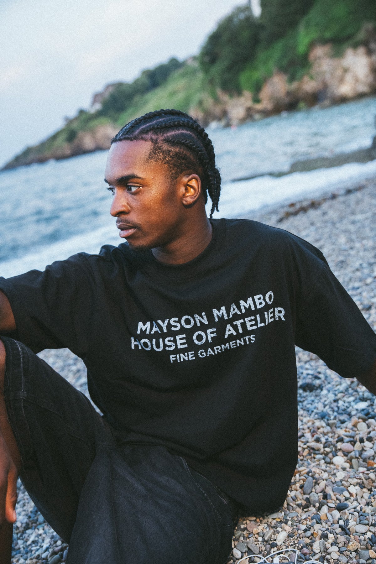 House Of Atelier Tee - Black