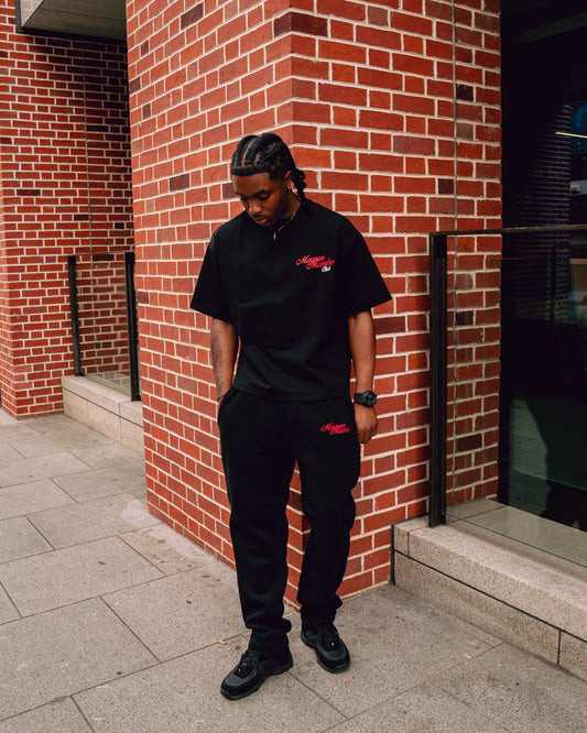 Mayson Mambo Breakfast Club T-shirt - Black