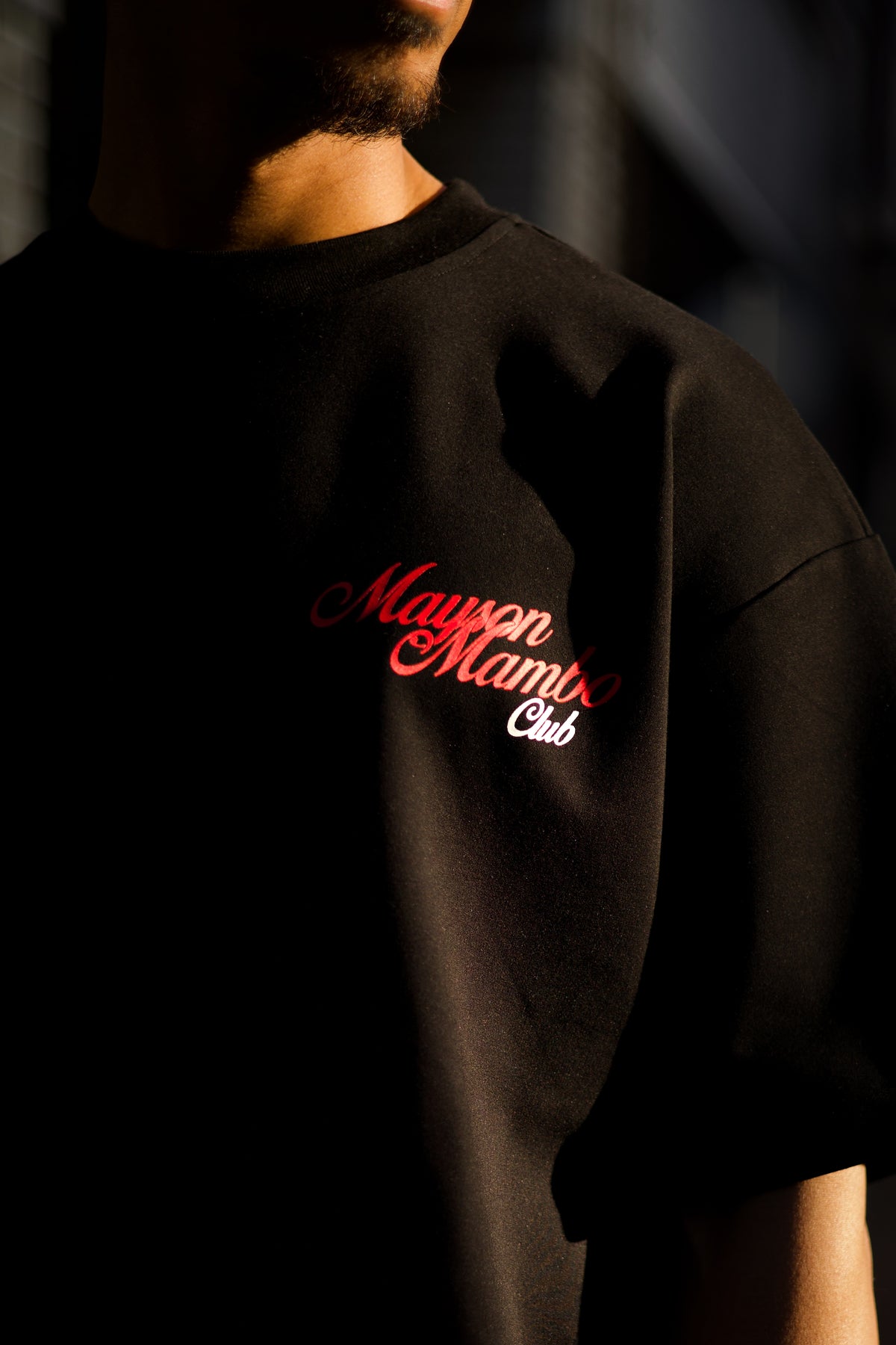 Mayson Mambo Breakfast Club T-shirt - Black