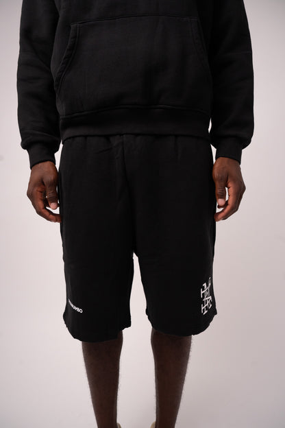 Dual Mayson Mambo Shorts - Black